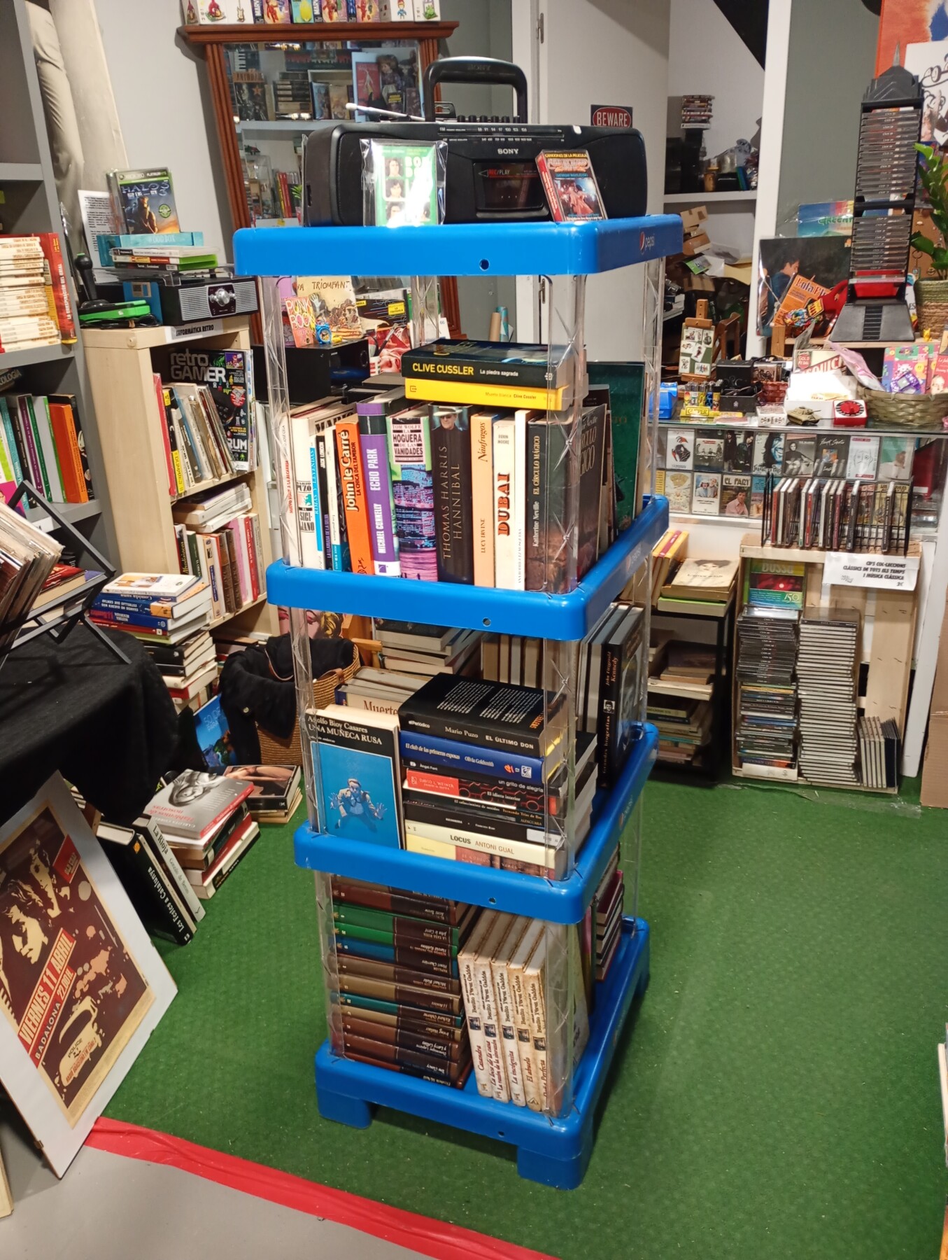 Libros a 2 por sólo 5€ en wham badalona pep ventura