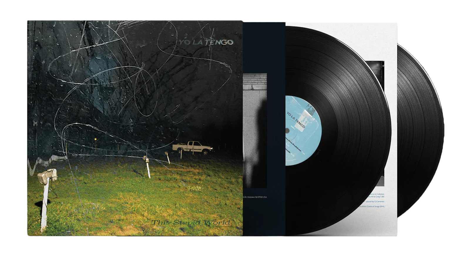 YO LA TENGO - THIS STUPID WORLD - 2 lps Pop Rock