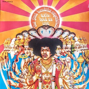 disco vinilo lp de jimi hendrix axis bold as love gatefold reedicion mono