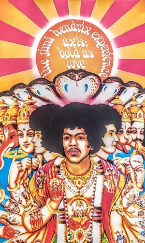 disco vinilo lp de jimi hendrix axis bold as love gatefold reedicion mono