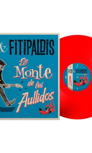 disco fito fitipaldis monte aullidos lp vinilo rojo
