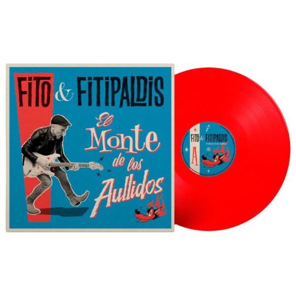 disco fito fitipaldis monte aullidos lp vinilo rojo