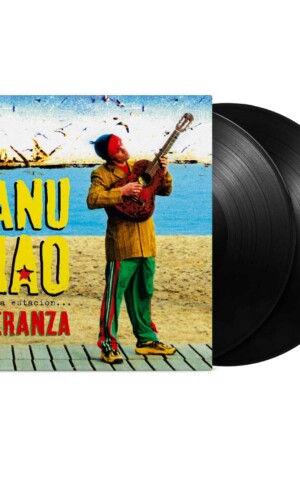 MANU CHAO VINYL LP DOUBLE PRODXIMA ESTACION ESPERANZA MANO NEGRA