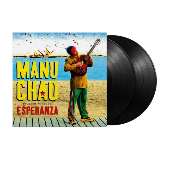 MANU CHAO VINILO LP DOBLE PRODXIMA ESTACION ESPERANZA MANO NEGRA
