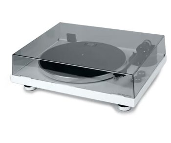 white muse record player