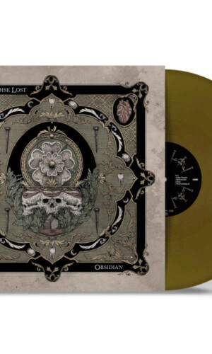 paradise lost metal obsidian disco dorado oro doom