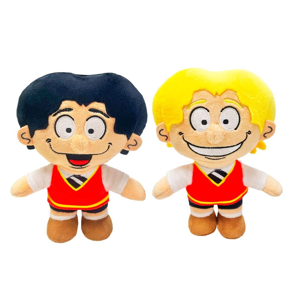 Peluches Zipi et Zape