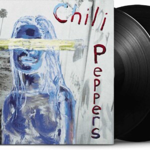 red hot chili peppers by the weay doble disco vinilo