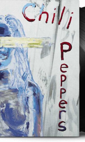 red hot chili peppers by the weay doble disco vinilo