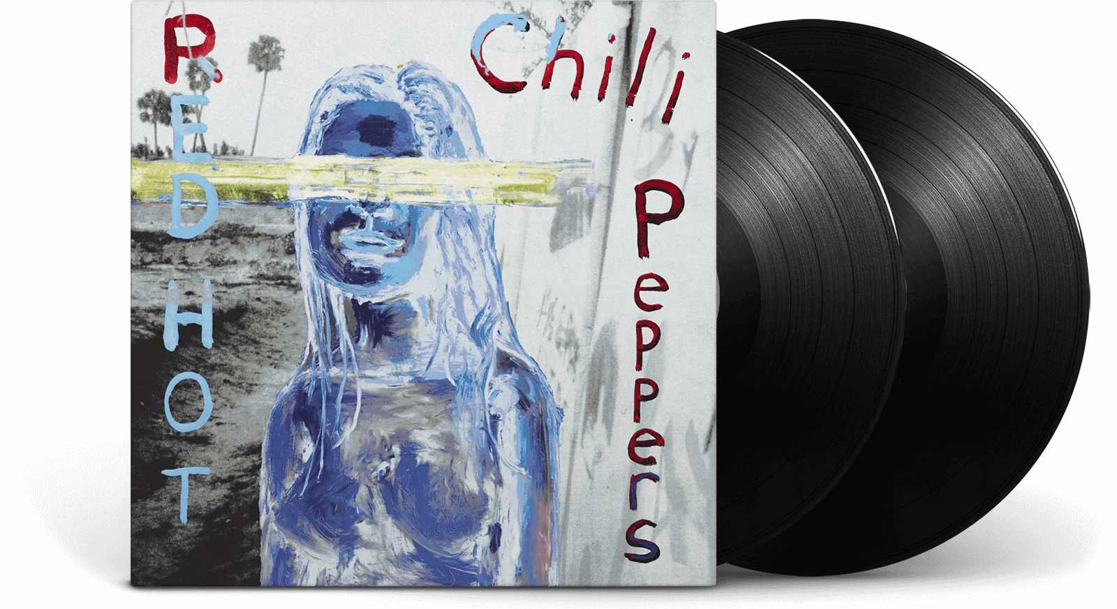 red hot chili peppers by the weay doble disco vinilo