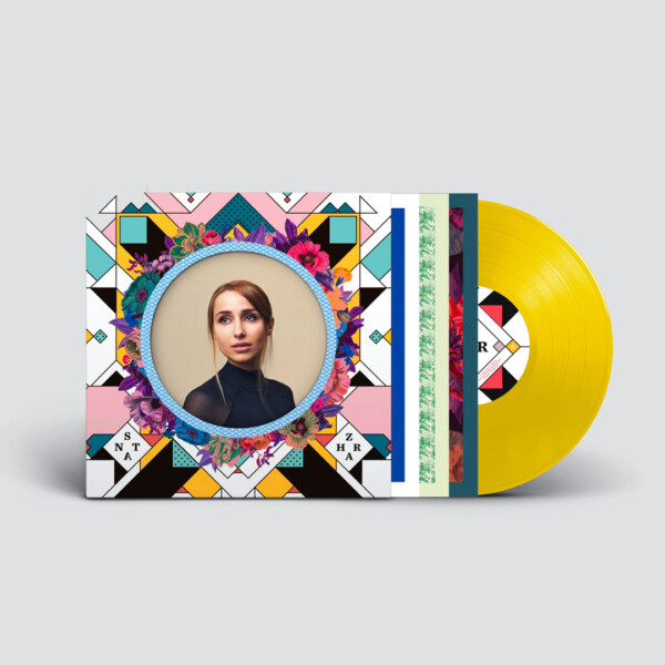 ZAHARA - SANTA (Vinilo color amarillo)  - lp Indie Pop Español