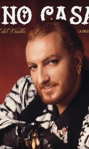 vinyl LP record Tino Casal Greatest Hits with the Devil's Skin