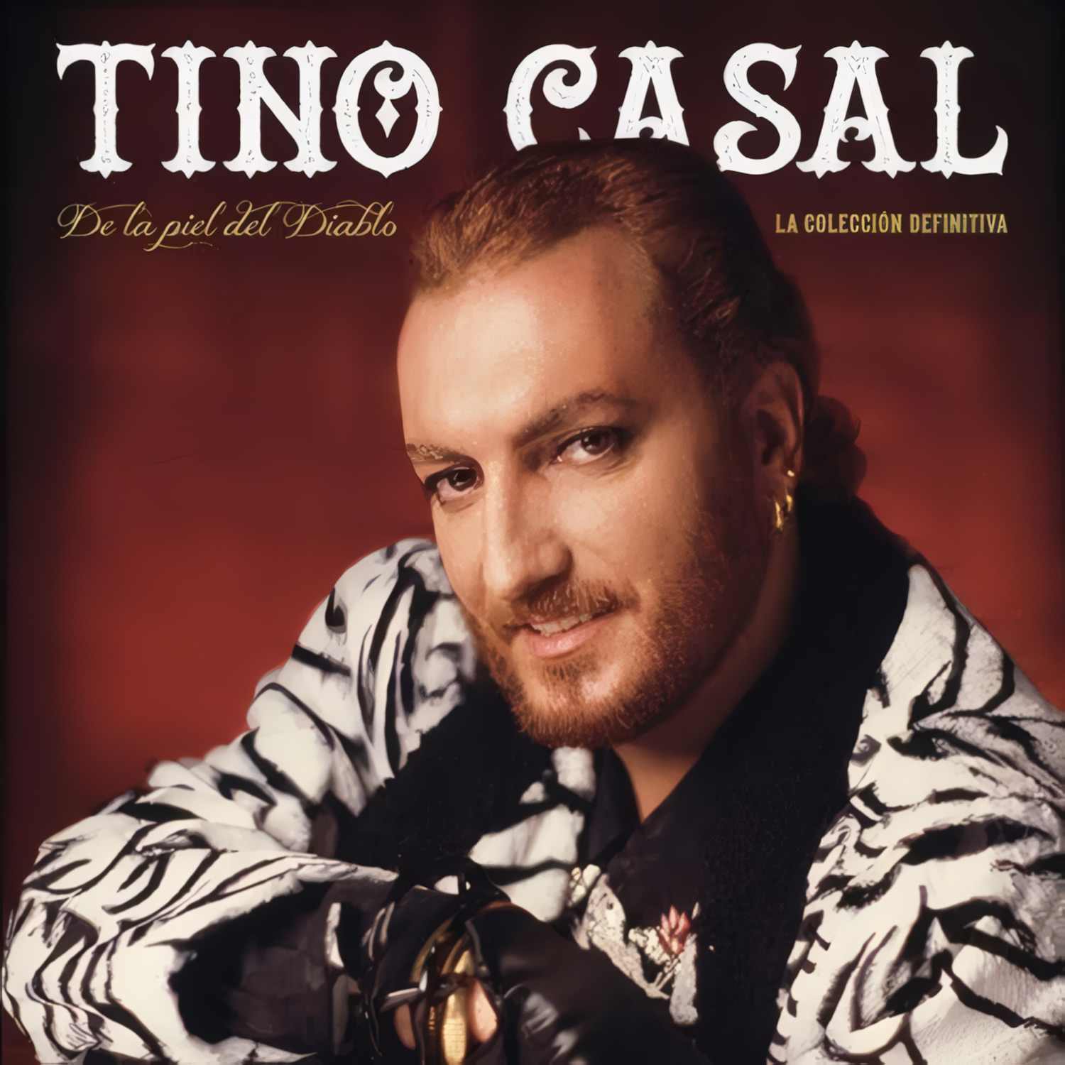 disco vinilo lp tino casal grandes exitos con la piel del diablo