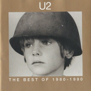 U2 The Best of Their Early Vinyl LPs 1980 to 1990