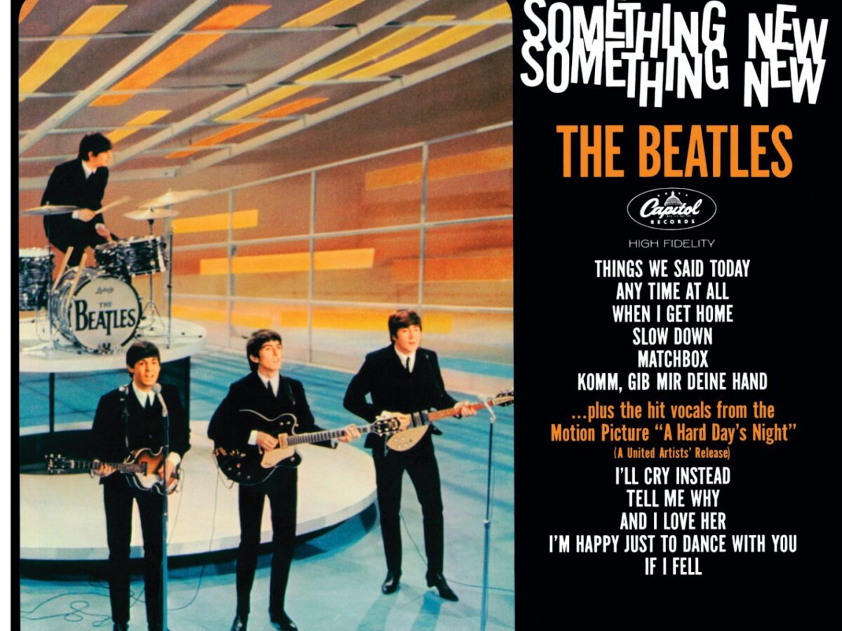 Beatles Something New ST2108 US盤LP洋楽　美品 BEATLES - SOMETHING NEW Disco Vinilo LP Mono - Replica Facsímil
