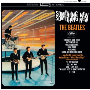 Beatles vinyl something new