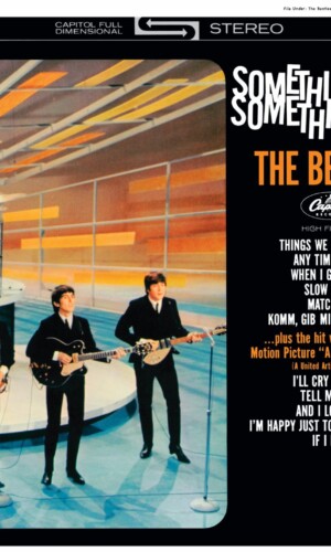 Beatles vinyl something new