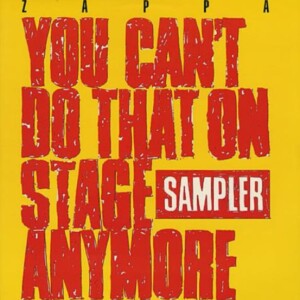 ZAPPA, FRANK - YOU CAN'T DO THIS - 2 lps Vinyl Progressive Rock