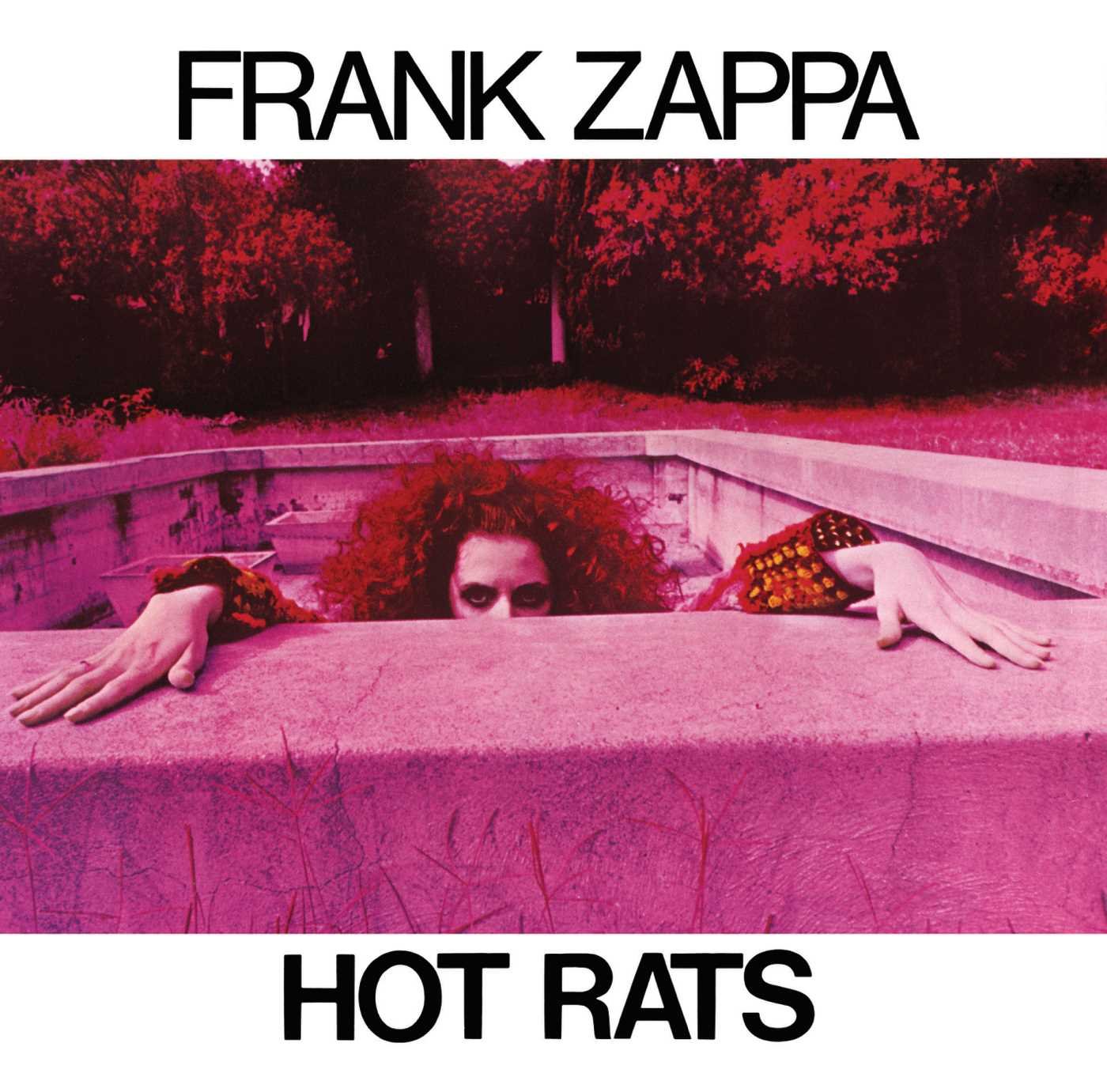 Zappa Hot Rats vinyl record