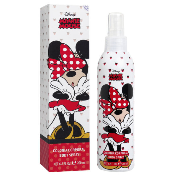 COLONIA SPRAY MINNIE 200ML - AIRVAL INTERNATIONAL S,A, Colección NIÑA
