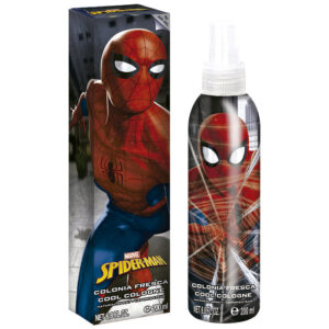 COLONIA FRESCA 200ML SPIDERMAN - AIRVAL INTERNATIONAL S,A, Colección CAMPAÑA NAVIDAD