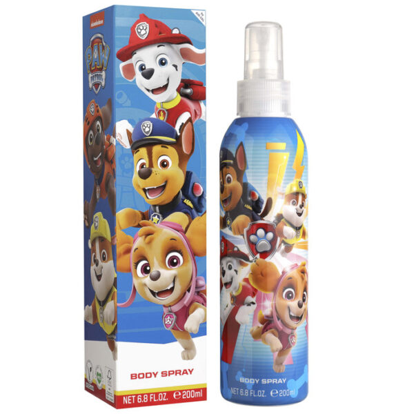 COLONIA INFANTIL 200ML PATRULLA CANINA - AIRVAL INTERNATIONAL S,A, Colección CAMPAÑA NAVIDAD