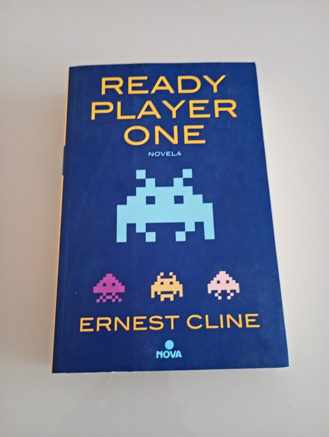 Ready Player One - Ernest Cline - Novela