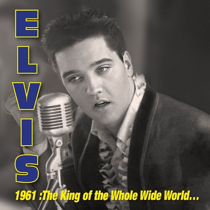 elvis disco lp king of the wide world