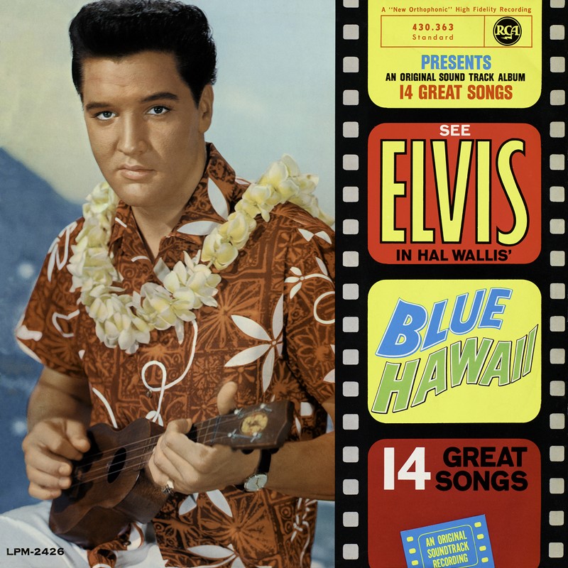 ELVIS PRESLEY HAWAII LP