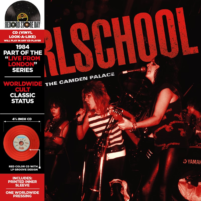 GIRLSCHOOL CD LTD RSD 2026