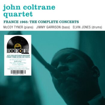 JOHN COLTRANE QUARTET LP