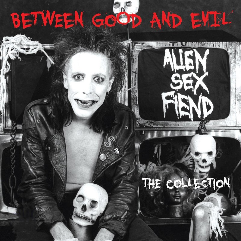 alien sex fiend lp
