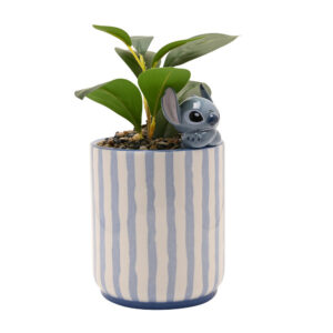 MACETA DISNEY STITCH Y PLANTA ARTIFICIAL - WIDDOP DISNEY Colección STITCH