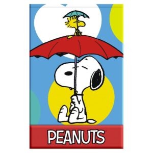 LIBRETA CIERRE MAGNETICO SNOOPY COLORFULL - PREMIUM PAPER Colección SNOOPY COLORFUL