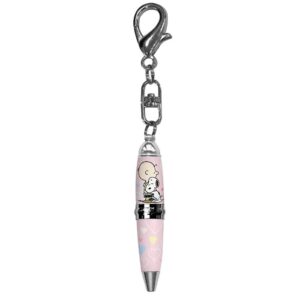 LLAVERO MINIPEN SNOOPY ABRAZA A CHARLIE - PREMIUM PAPER Colección LLAVERO