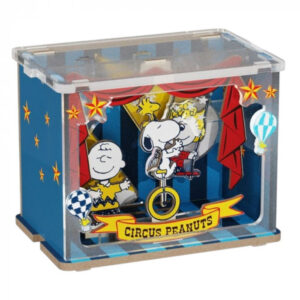 SNOOPY CIRCUS SCENE MODEL WITH MOTION -