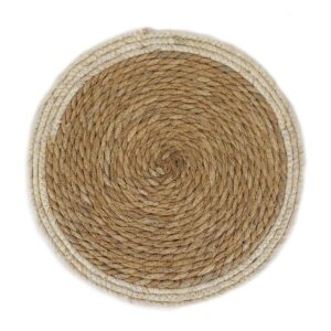 MANTEL INDIVIUAL 38CM FIBRA BICOLOR - DCASA Colección SIN COLECCION