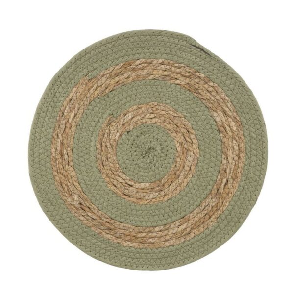 MANTEL INDIVIDUAL 35CM BICOLOR VERDE - DCASA Colección SIN COLECCION