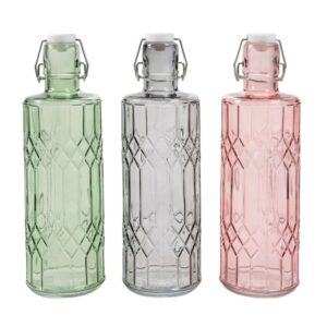 BOTELLA 1L TALLADA SURTIDOS - DCASA Colección SIN COLECCION