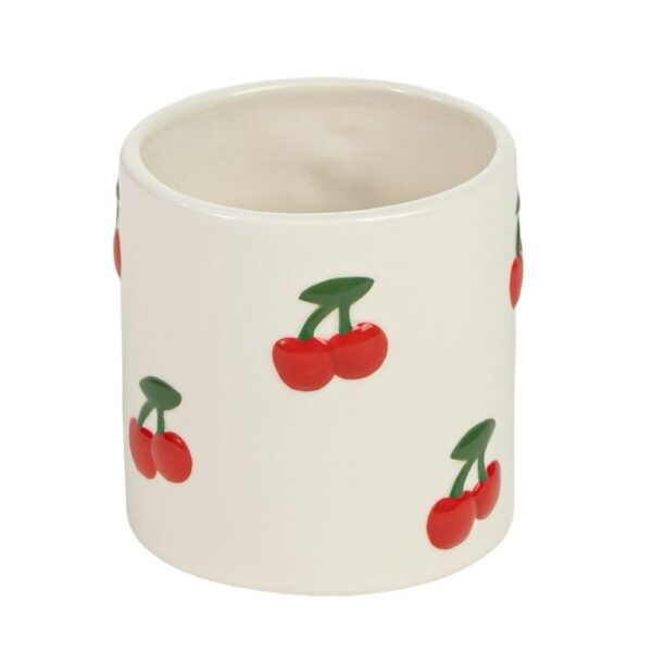 LAPICERO / MACETERO COQUETTE CEREZAS - DCASA Colección COQUETTE