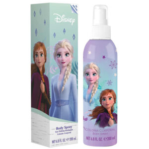 COLONIA SPRAY 200ML FROZEN - AIRVAL INTERNATIONAL S,A, Colección FROZEN