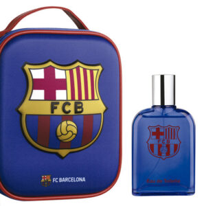 NECESER COLONIA 100ML+PERFUME 10ML FC BARCELONA - AIRVAL INTERNATIONAL S,A, Colección CAMPAÑA NAVIDAD