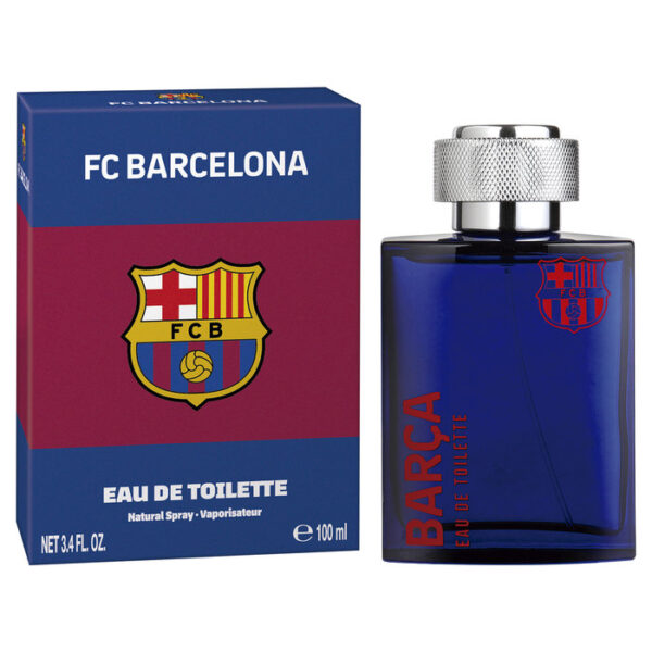 COLONIA 100ML FC BARCELONA - AIRVAL INTERNATIONAL S,A, Colección CAMPAÑA NAVIDAD
