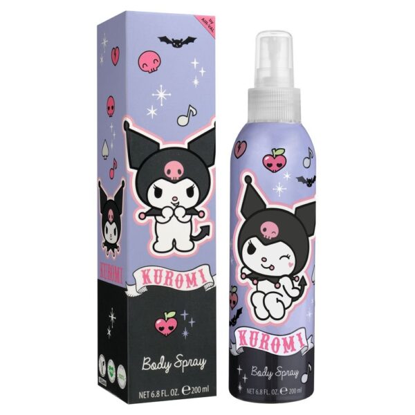 COLONIA SPRAY 200ML KUROMI - AIRVAL INTERNATIONAL S,A, Colección CAMPAÑA NAVIDAD