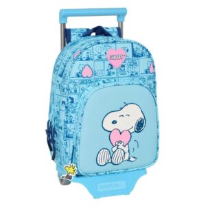 BACKPACK MOD, 185 WITH WHEELS 705 SNOOPY LOVE -