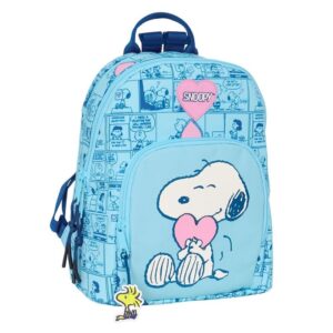 MINI MOCHILA SNOOPY LOVE - SAFTA, S,A, Colección SNOOPY LOVE