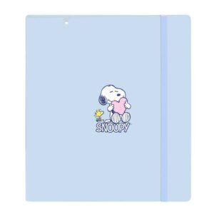 PP FOAM 4-RING BINDER 35MM + SNOOPY LOVE REFILL -