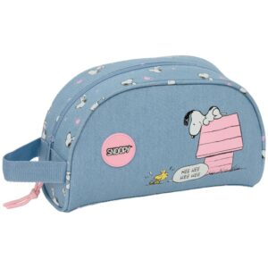 NECESER REDONDO CON ASA ADAPTABLE A CARRO SNOOPY - SAFTA, S,A, Colección SNOOPY