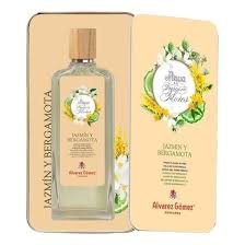 LATA AGUAS FRESCAS DE FLOR JAZMIN Y BERGAMOTA 150ML - ALVAREZ GOMEZ Colección LATA FLORAL