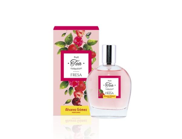 COLONIA 100ML FRUIT TEA FRESA COLLECTION ALVAREZ GOMEZ - ALVAREZ GOMEZ Colección TEA COLLECTION